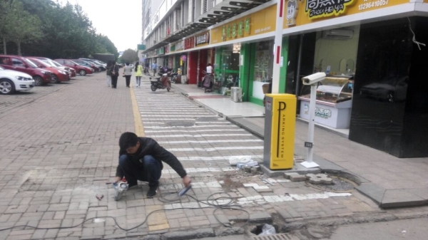 齐河远距离蓝牙安装案例